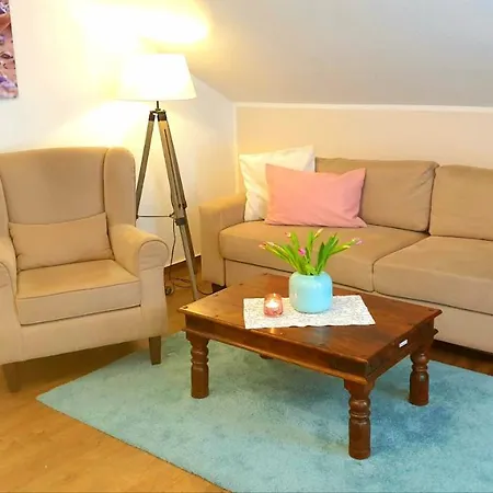 Gaestehaus Sonnenhuegel Lägenhet Möhnesee