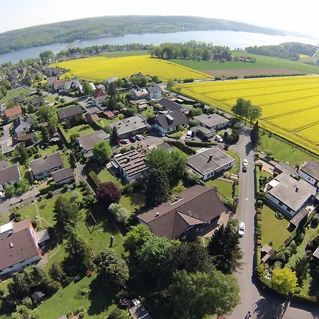 公寓 Gaestehaus Sonnenhuegel 莫内西