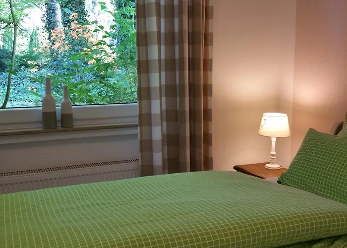 公寓 Gaestehaus Sonnenhuegel *