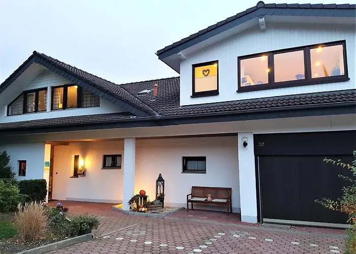 公寓 Gaestehaus Sonnenhuegel *