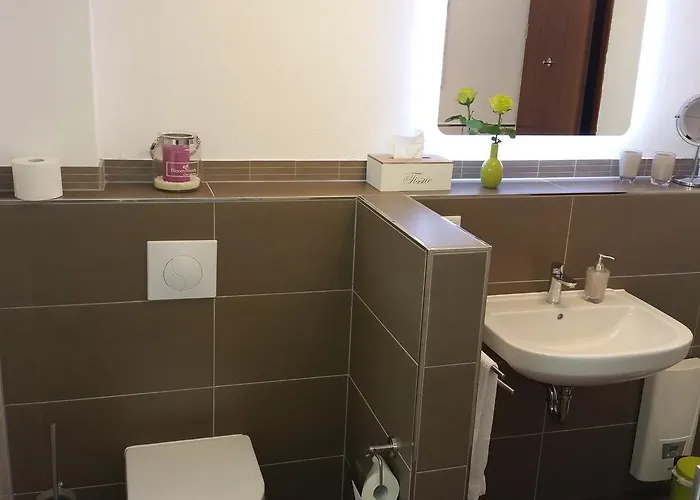 דירה Gaestehaus Sonnenhuegel