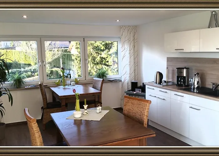 شقة Gaestehaus Sonnenhuegel Möhnesee